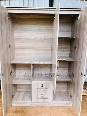 New 3 Door 6BY4 Melamine Wardrobes