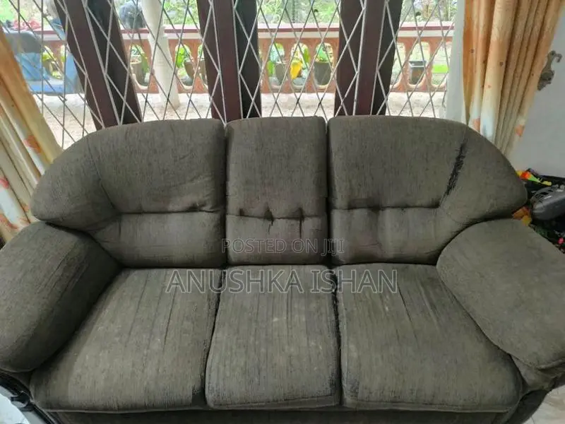 Damro Used Sofa 3 + 1+ 1