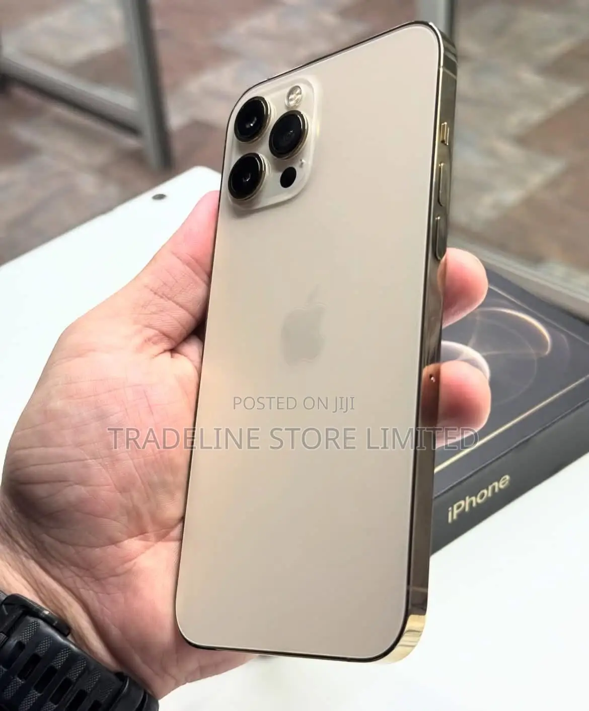 New Apple iPhone 12 Pro Max 128 GB Gold