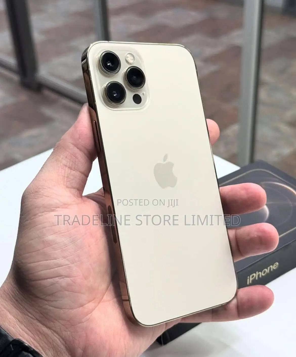 New Apple iPhone 12 Pro Max 128 GB Gold