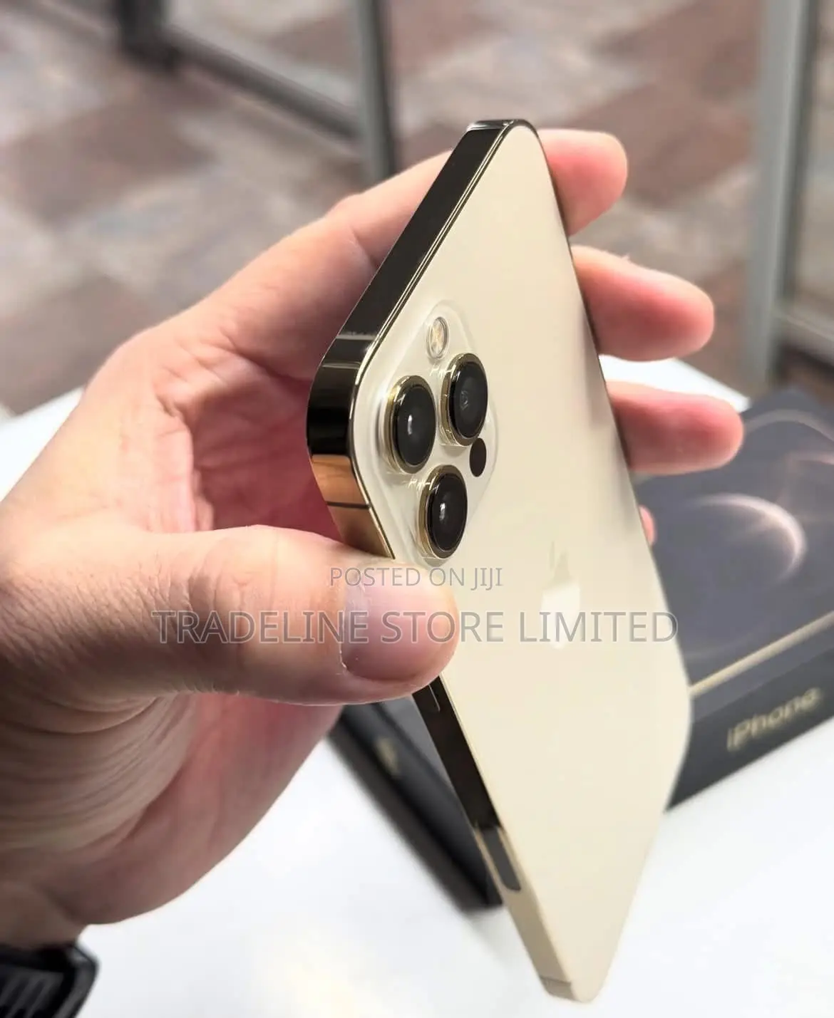New Apple iPhone 12 Pro Max 128 GB Gold