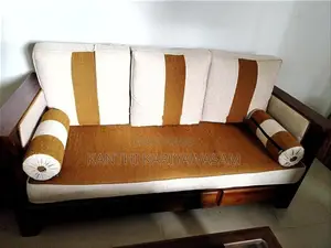 Teak Sofa Set