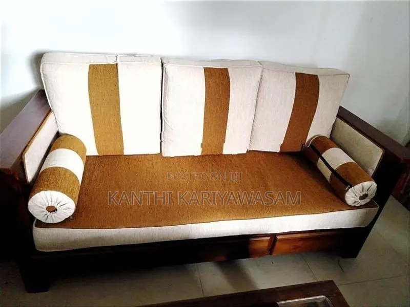 Teak Sofa Set