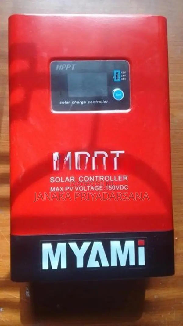 Solar Charge Controller Mppt 100A (5600W)