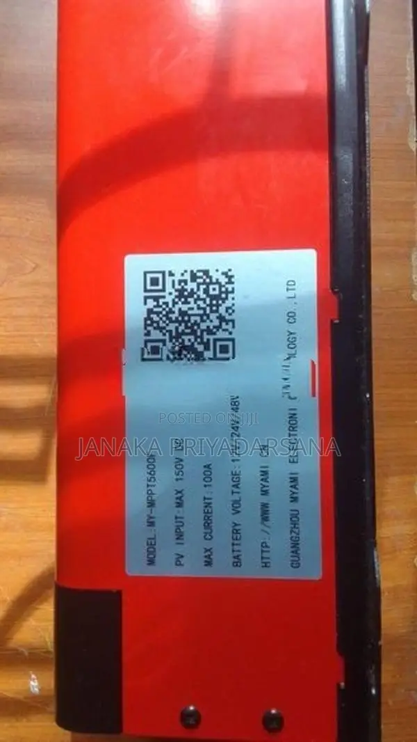 Solar Charge Controller Mppt 100A (5600W)