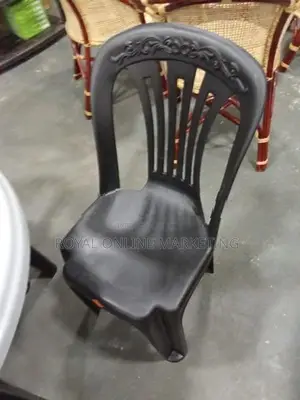 Black Dining Chair (L-16)