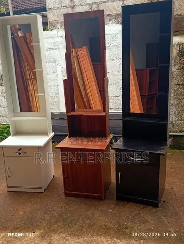 1 Door Melamine Dressing Table