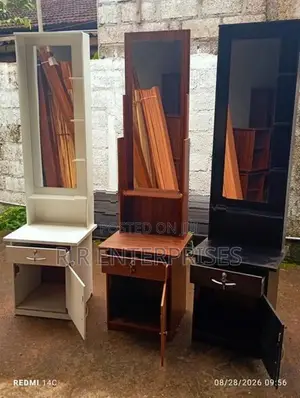 1 Door Melamine Dressing Table