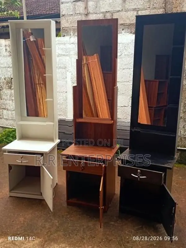 1 Door Melamine Dressing Table