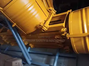 Yellow Hoist Frame + Global PA1200 Herman PT 0979