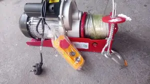 Yellow Hoist Frame + Global PA1200 Herman PT 0979