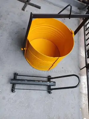 Yellow Hoist Frame + Global PA1200 Herman PT 0979