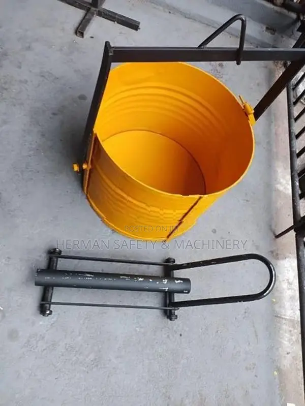 Yellow Hoist Frame + Global PA1200 Herman PT 0979