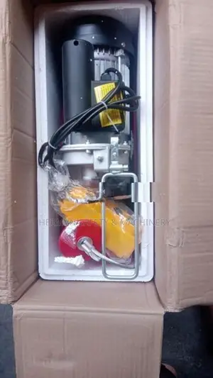Yellow Hoist Frame + Global PA1200 Herman PT 0979