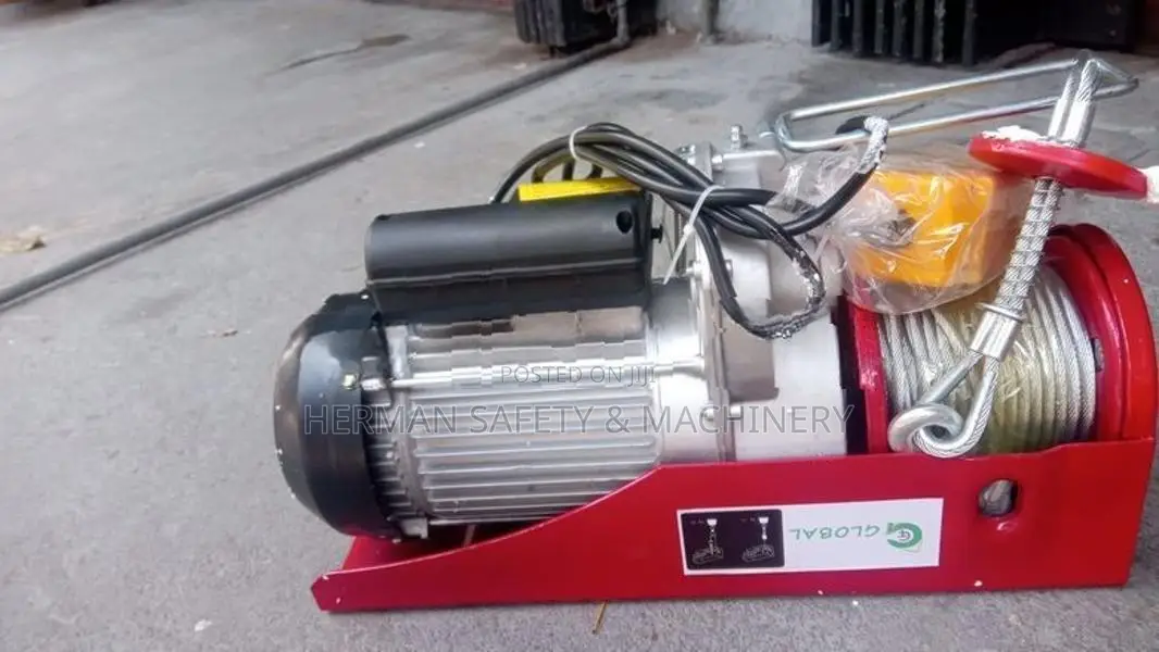 Yellow Hoist Frame + Global PA1200 Herman PT 0979