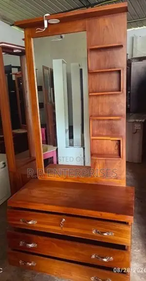 New Teak Dressing Table