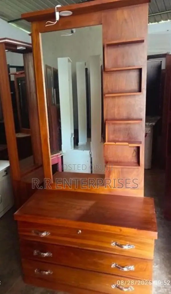 New Teak Dressing Table