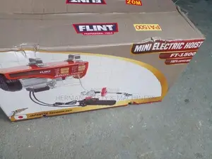 Gray Hoist Frame + Flint FT-1500 Herman PT 0983