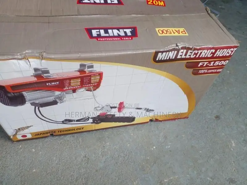 Gray Hoist Frame + Flint FT-1500 Herman PT 0983