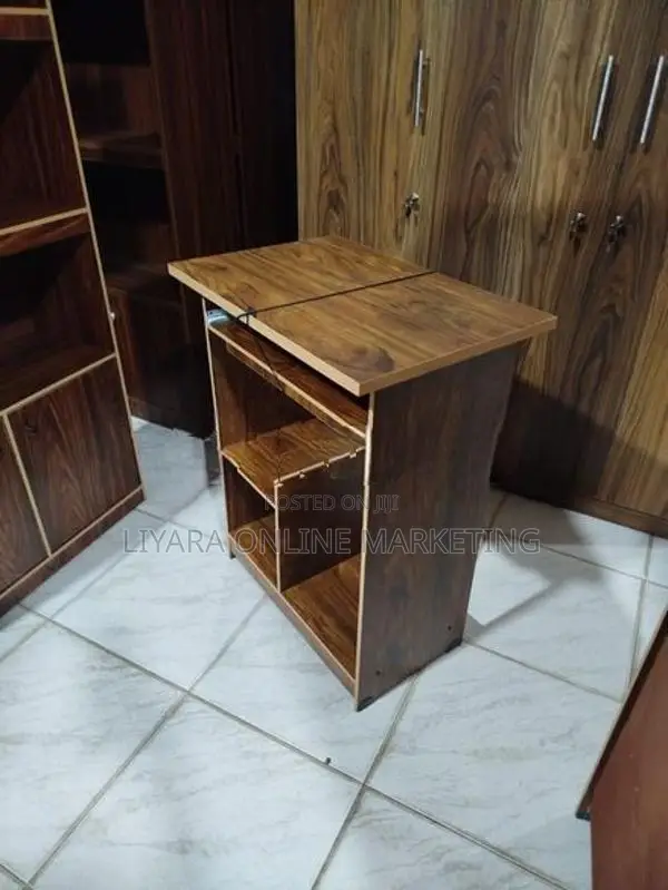 New Melamine Computer Table - Mini