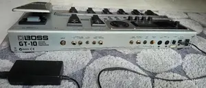 Boss GT 10 Guitar Processor