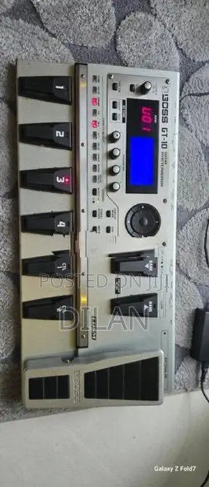 Boss GT 10 Guitar Processor
