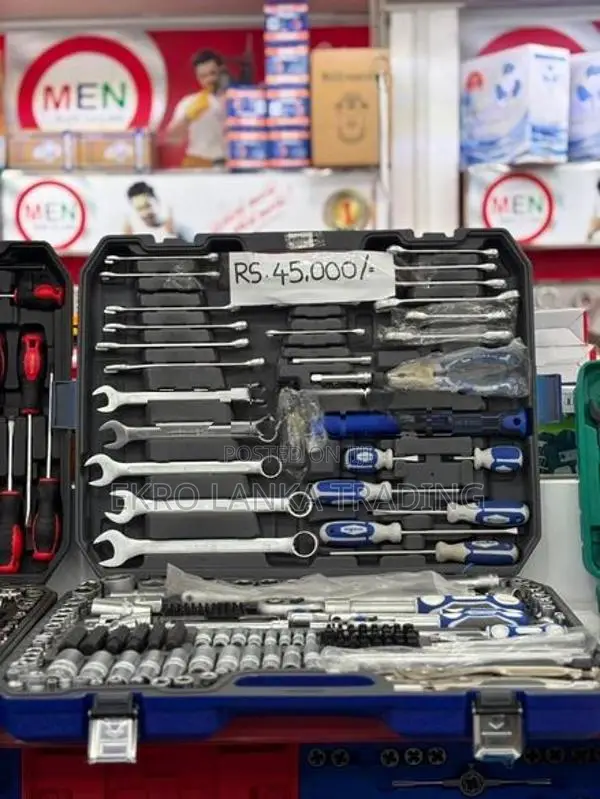 202 Pcs tool set