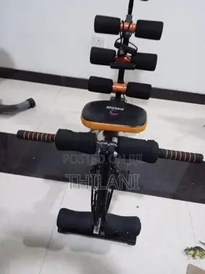 Six Pack Situp Machine