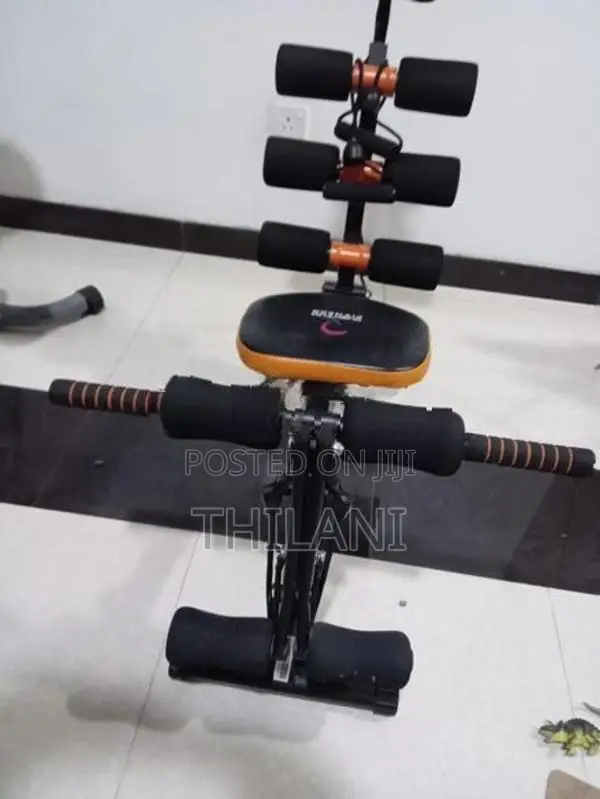 Six Pack Situp Machine