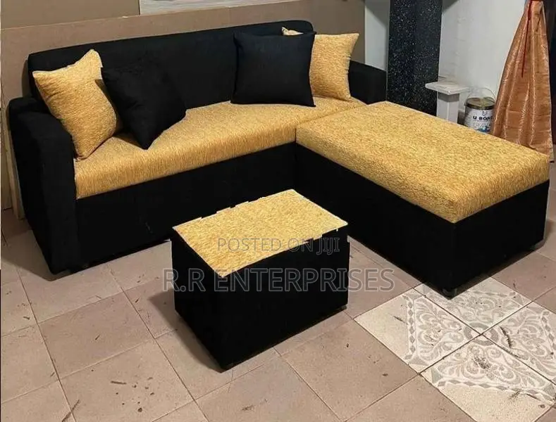 New Qulity L Budget Sofa
