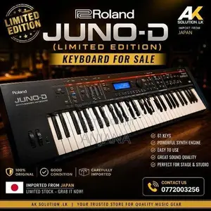Roland Juno-D — Limited Edition