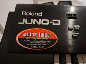 Roland Juno-D — Limited Edition
