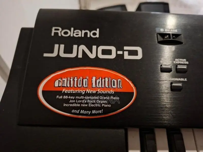 Roland Juno-D — Limited Edition