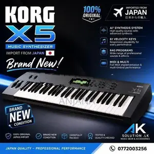 Korg X5 – Music Synthesizer