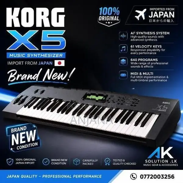 Korg X5 – Music Synthesizer
