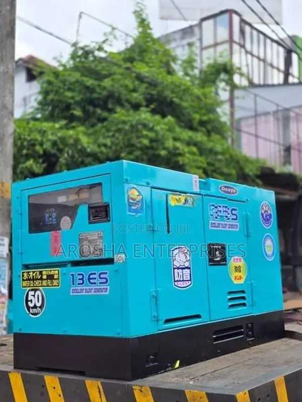 Denyo 13KVA ES Japan Generators