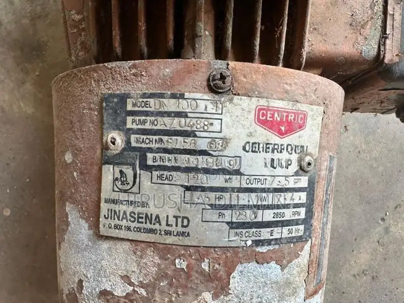 Water Pump Jinasena