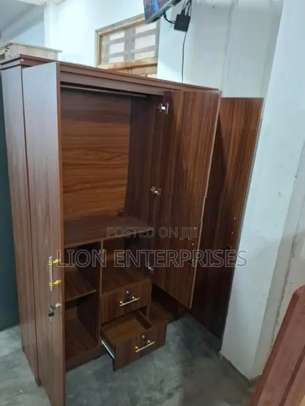 3D Melamine cupboards