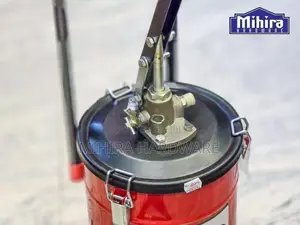 Grease bucket gun pump machine MEN 10kg india