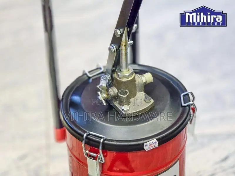 Grease bucket gun pump machine MEN 10kg india