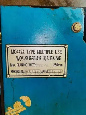 Wood Working Machine