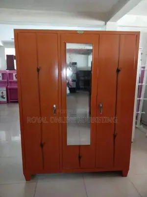 3 Door Steel Cupboard (M-17)