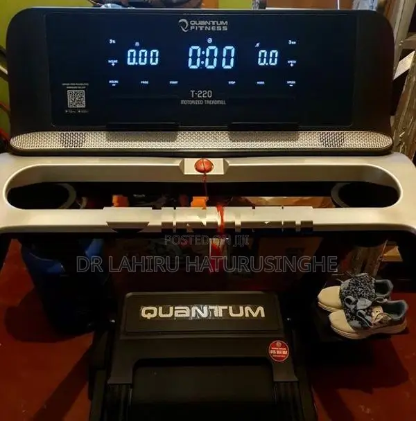 Quantum Power Track T220 Treadmill