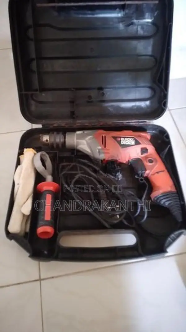Black & Decker Hammer Drill Machine