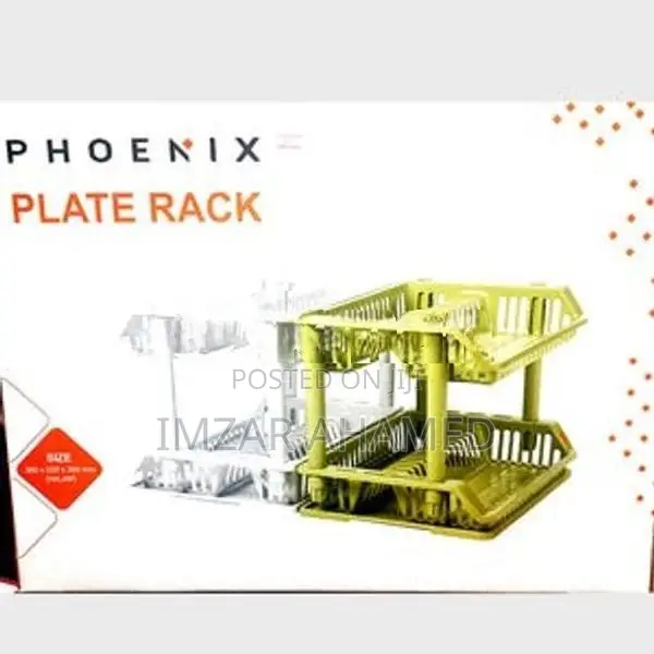 Phoenix Plate Storage Rack
