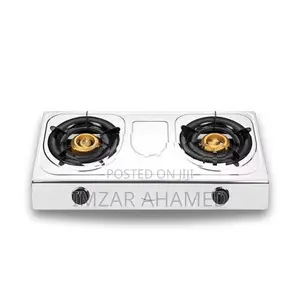 Gas Stove – 2 Burner