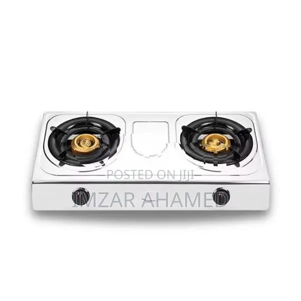 Gas Stove – 2 Burner