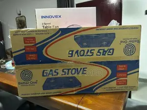 Gas Stove – 2 Burner