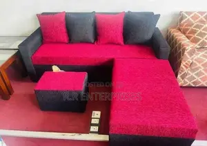 New Modern Fabric Sofa Set