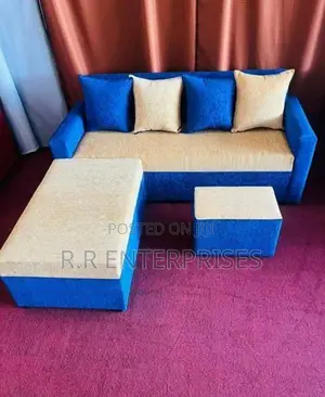 New Modern Colour Sofa Set
